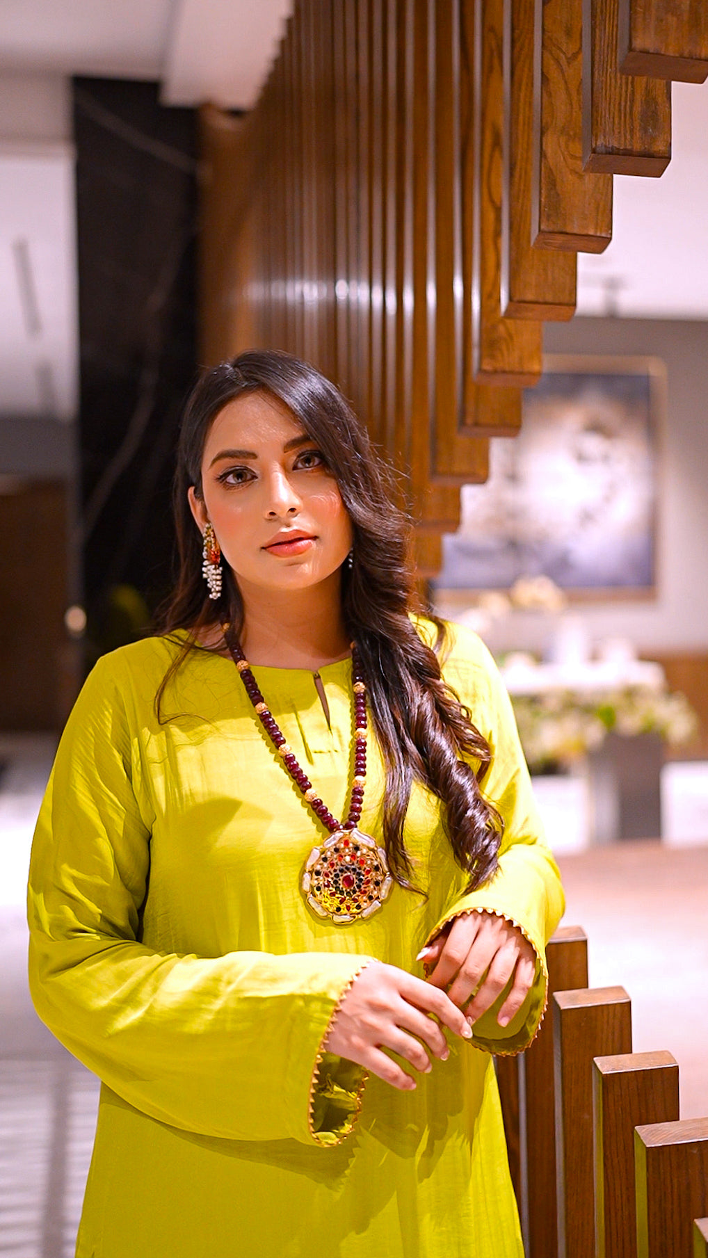 RADIANT CHARTREUSE SOLID 2-PIECE