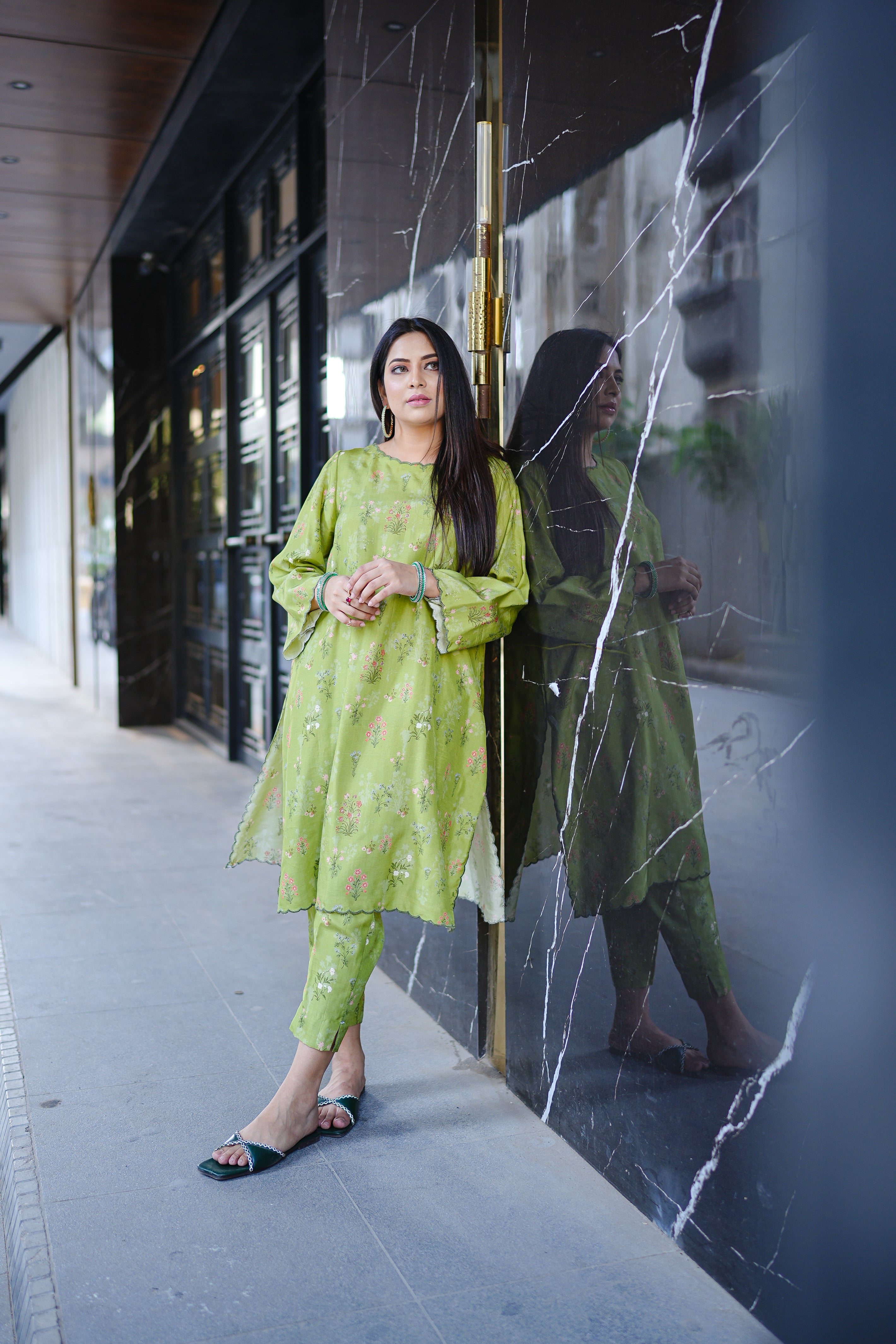 MEADOW GREEN ENSEMBLE 2-PIECE