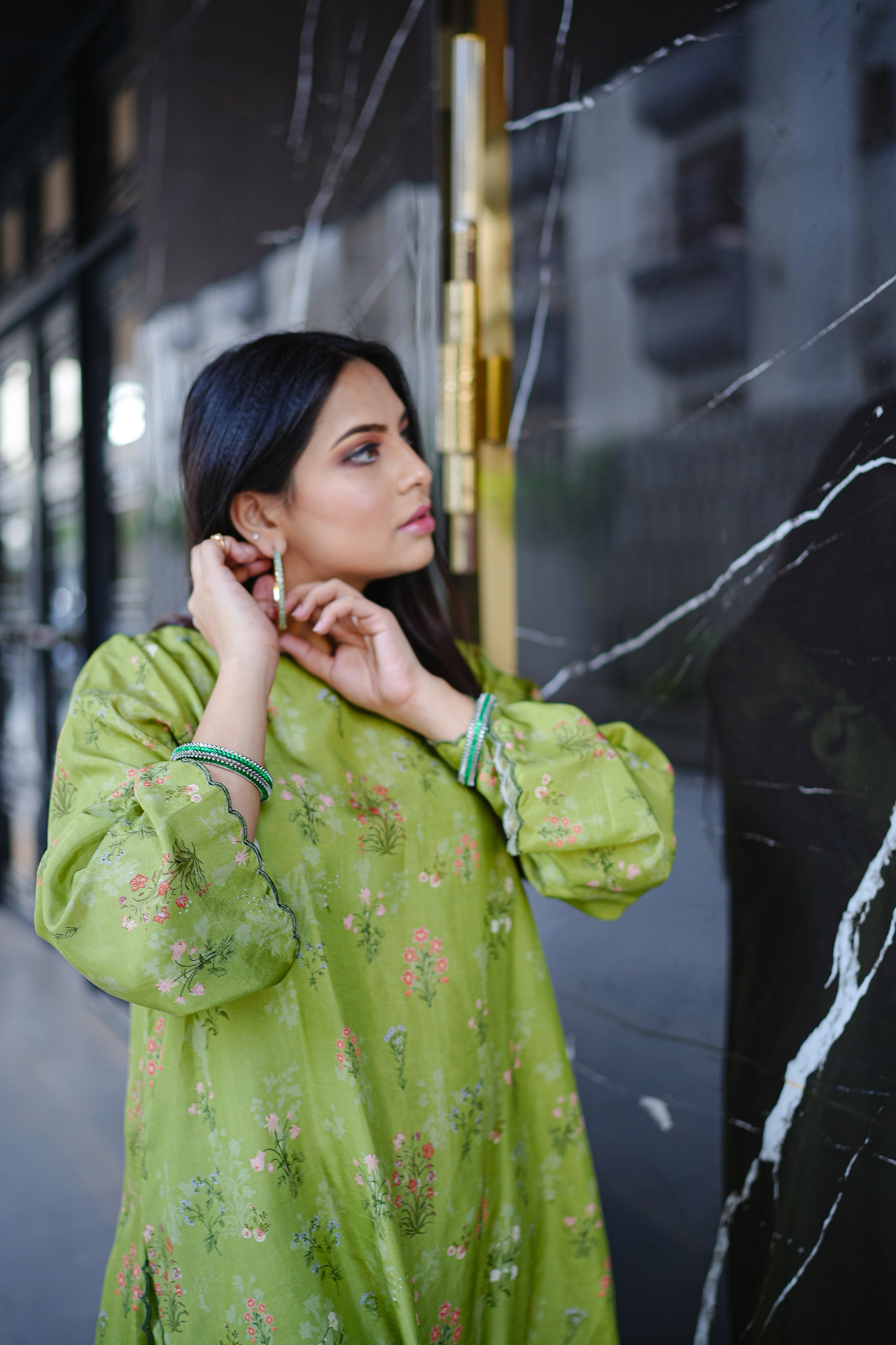 MEADOW GREEN ENSEMBLE 2-PIECE