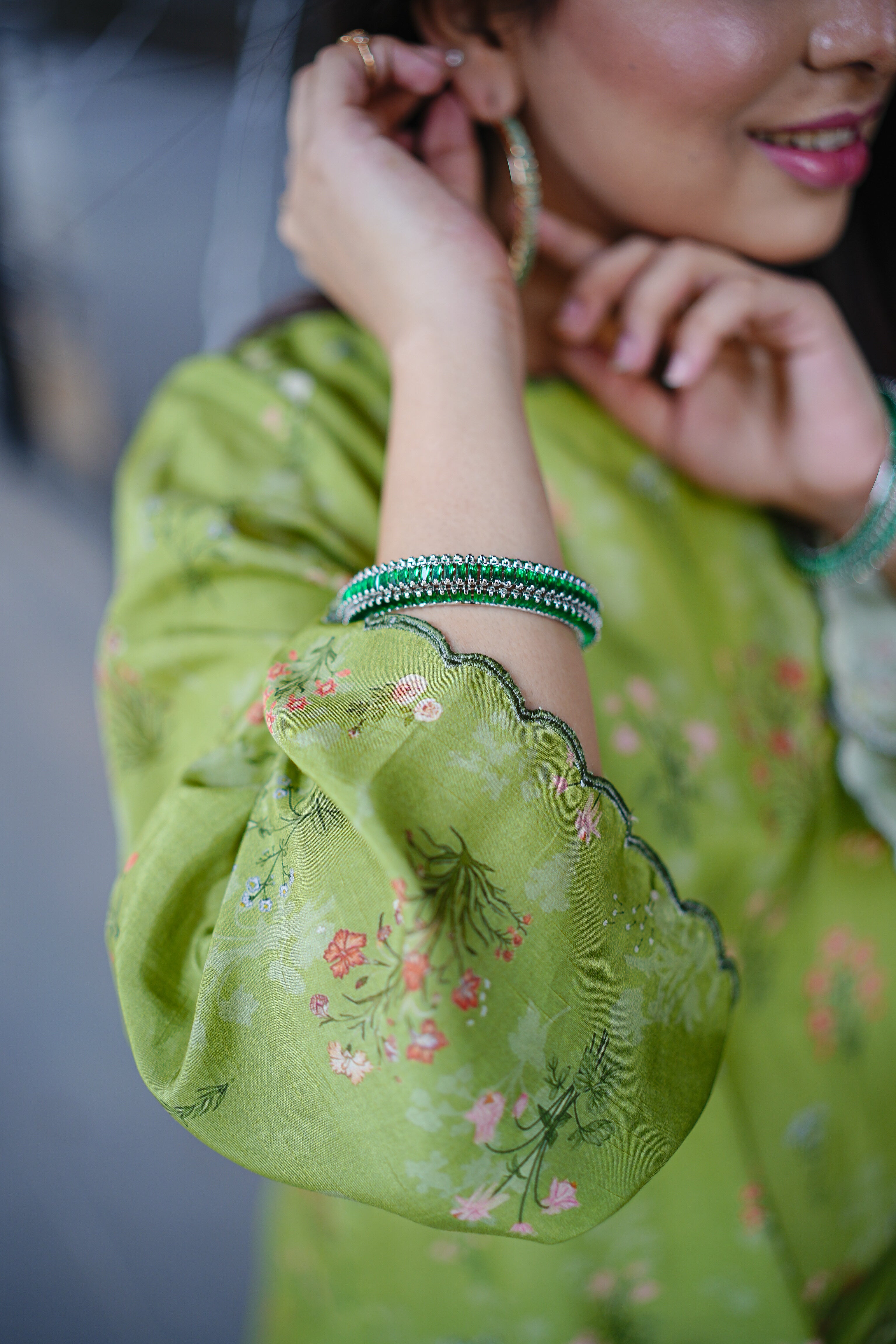 MEADOW GREEN ENSEMBLE 2-PIECE