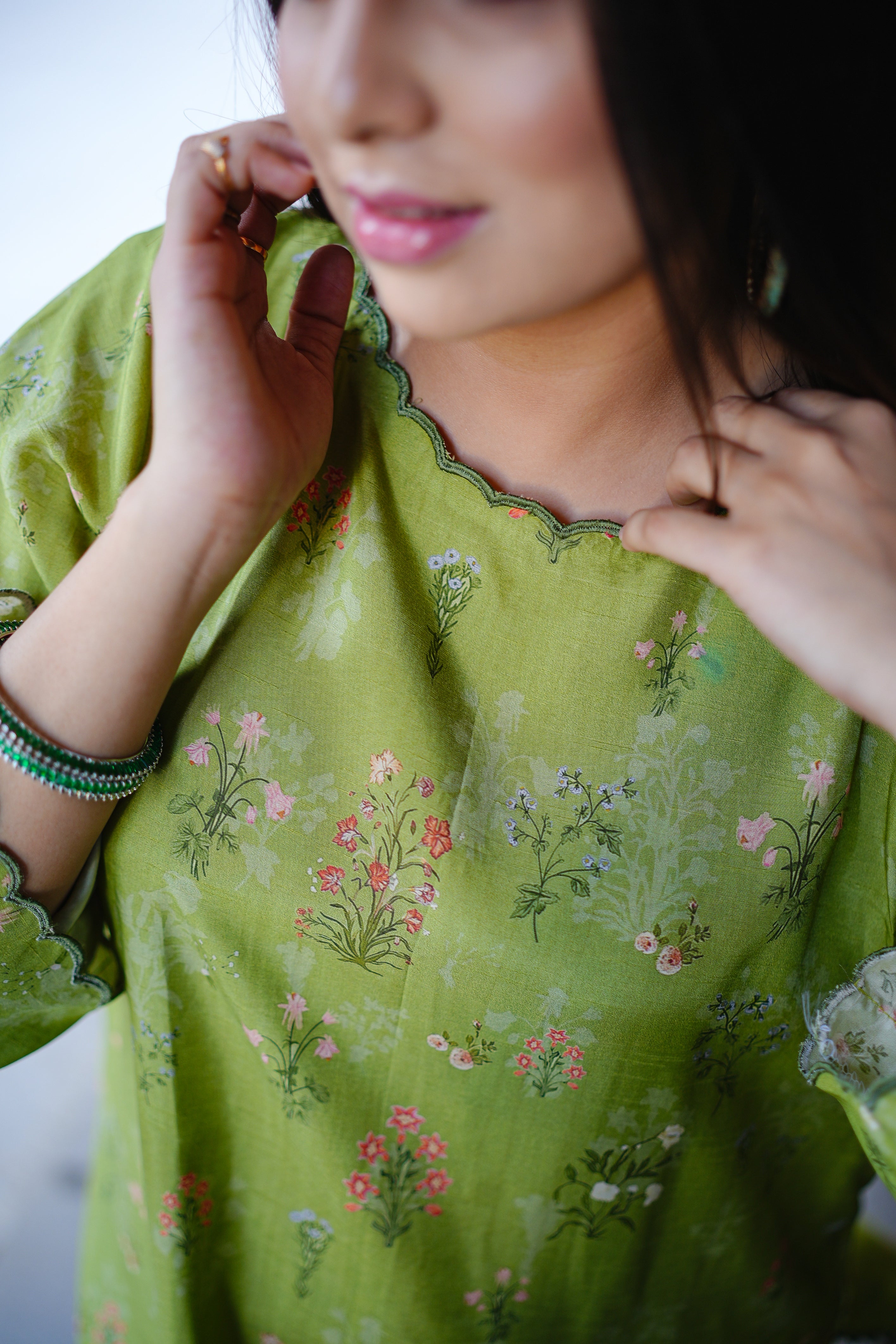 MEADOW GREEN ENSEMBLE 2-PIECE