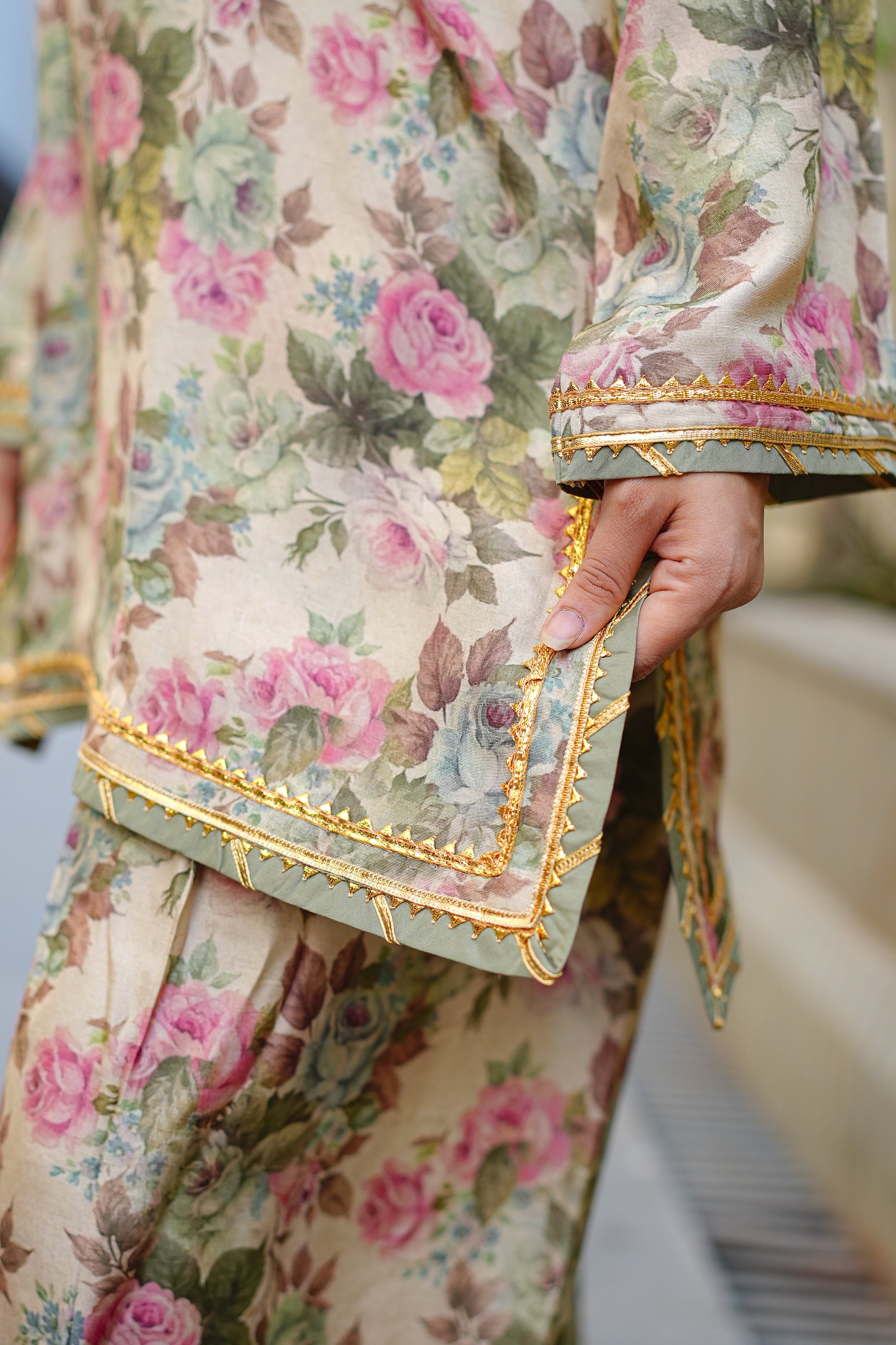 VINTAGE GARDEN 2-PIECE SET