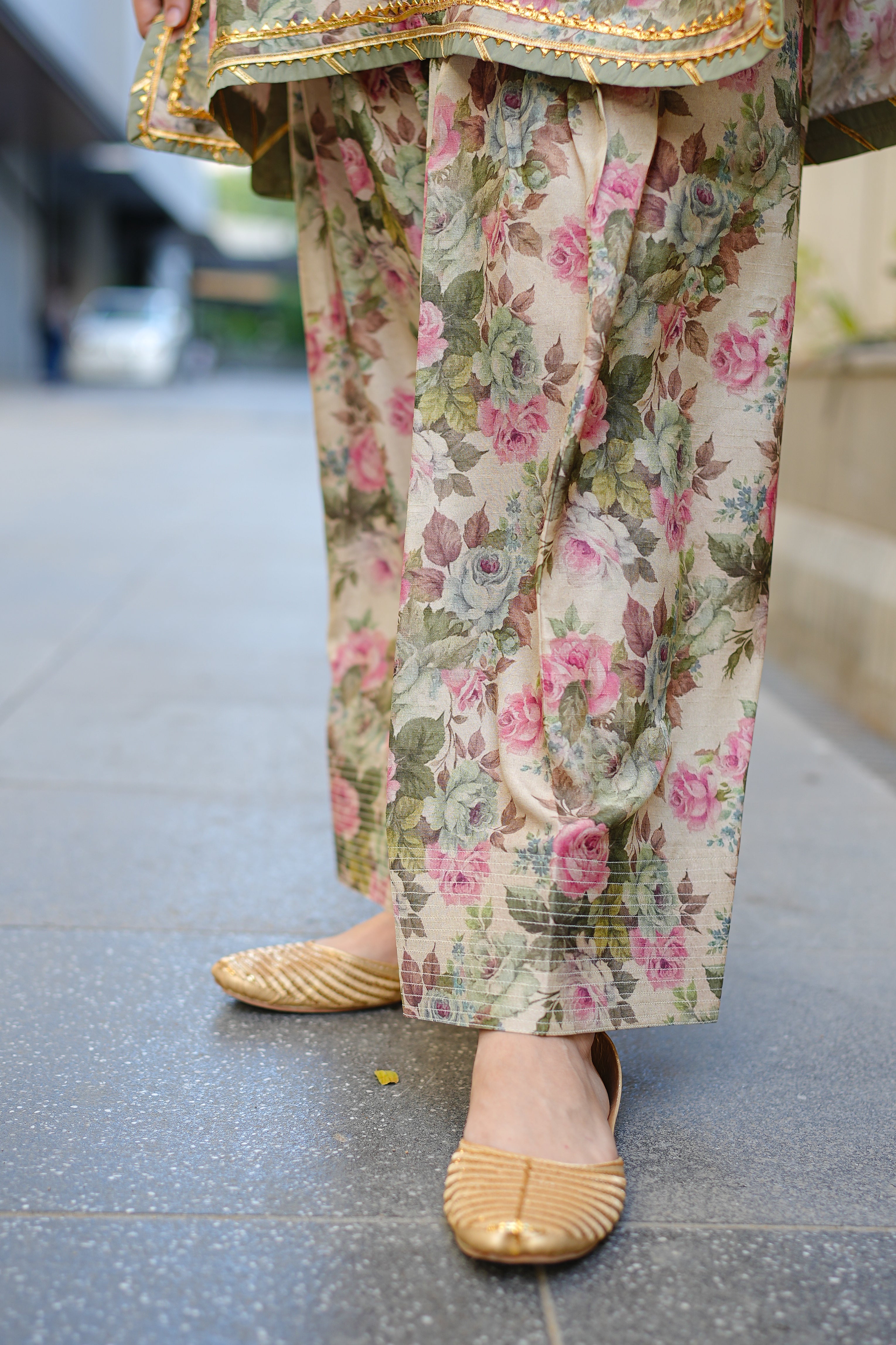 VINTAGE GARDEN 2-PIECE SET