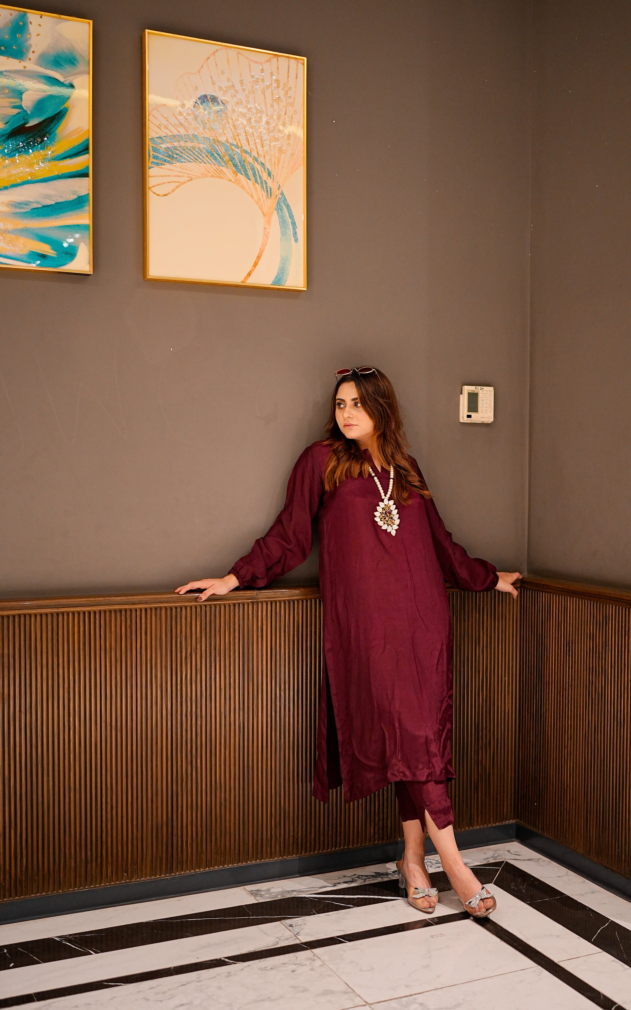 MAJESTIC MAROON ESSENTIAL 3-PIECE SUIT