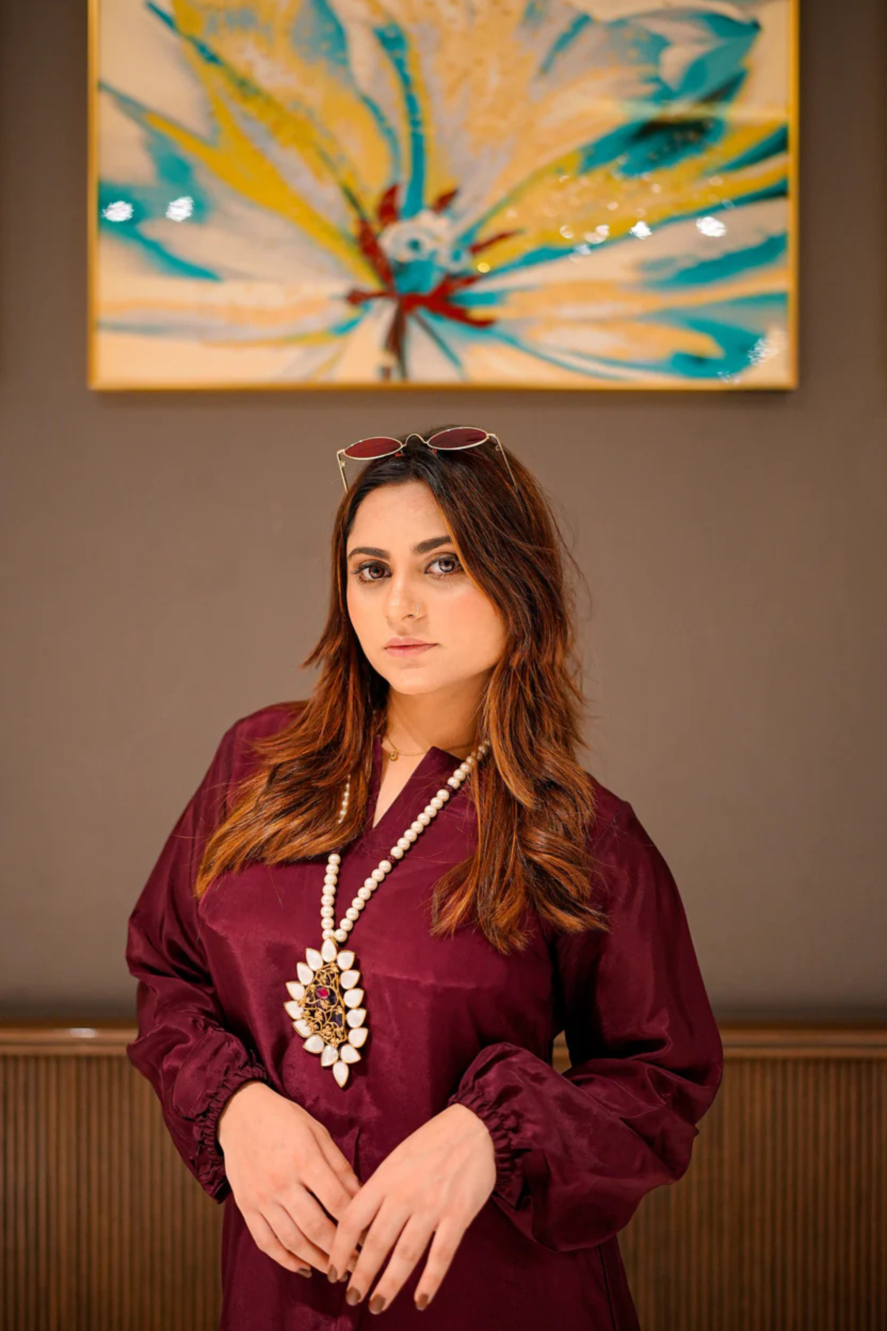 MAJESTIC MAROON ESSENTIAL 3-PIECE SUIT